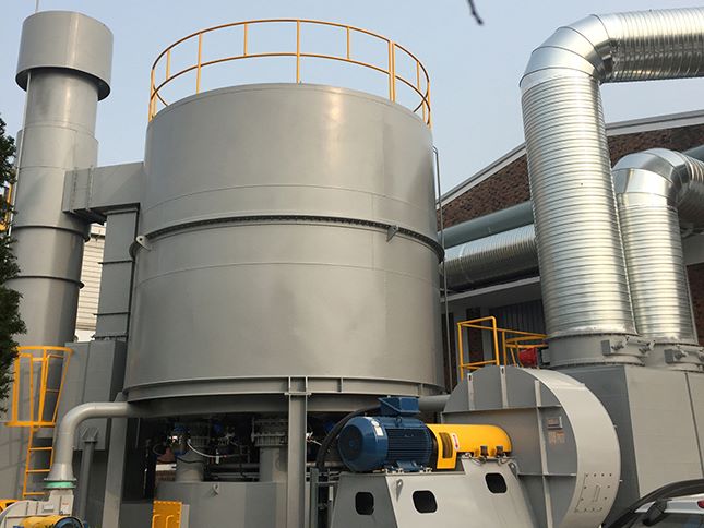 ?????? - RTO (ROTARY VALVE TYPE) + 熱風供應設備